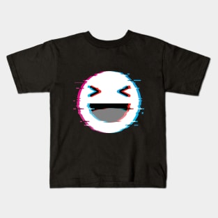 flat icon smile Kids T-Shirt